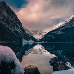 Pink Lake Louise   Hi Res   LTR
